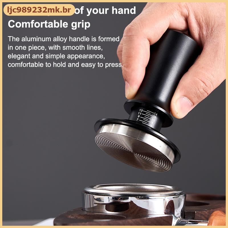 [MYBR] 51mm 53mm 58mmEspresso Tamper Compatível Com Máquina De Café Espresso Delonghi Premium Barista Coffee [WELL]