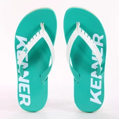 Chinelo Kenner Red Verde e Branco - Juvenil
