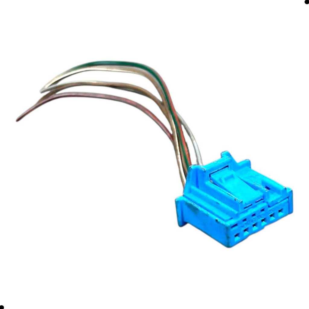 Plug Conector Chicote Ar Condicionado Vw Golf 2004 2006 2012