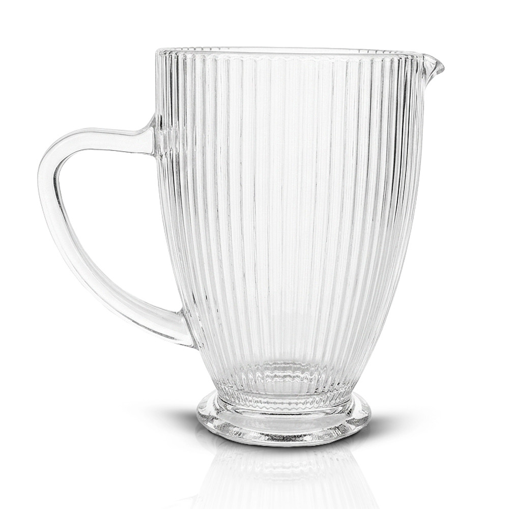 Jarra de Suco e Água em Vidro Transparente Versalhes 1,2L - Lehaví