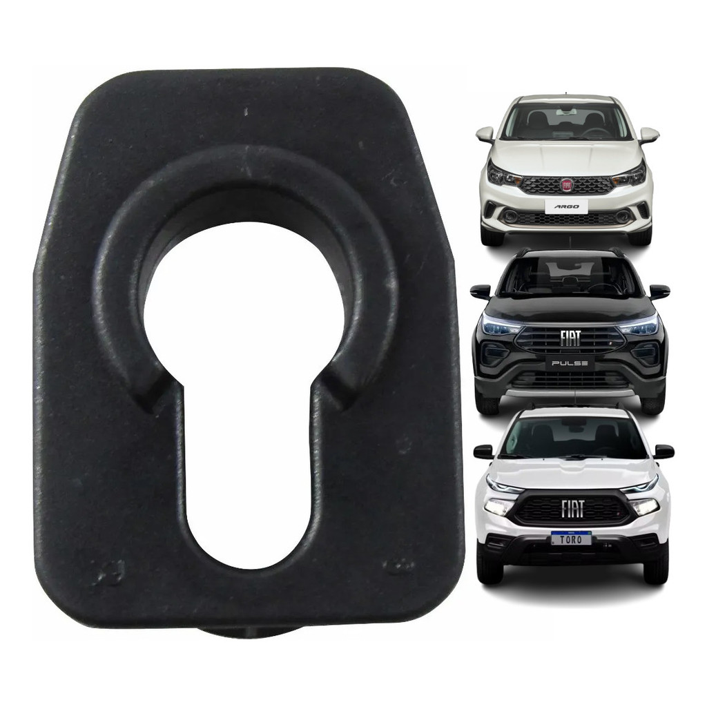 Encaixe Haste Capô Fiat Jumper Argo Brava Cronos Doblò Ducato Fastback Grand Siena Idea Linea