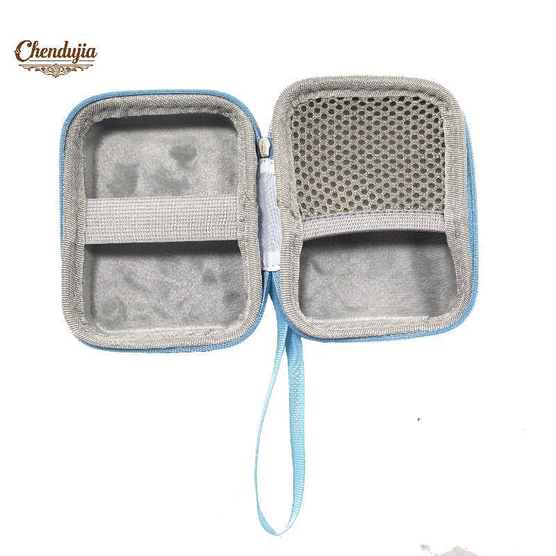 Chen Nylon + EVA Hard Shell Câmera Digital Caso Pequenas Câmeras De Viagem Suporte De Armazenamento Para Acessórios Cart