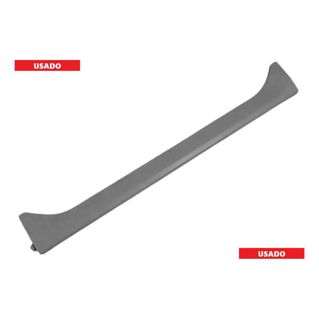Borda Tampa Vidro Parte Traseira Lavadora Brastemp Ative 11 Kg/USADO