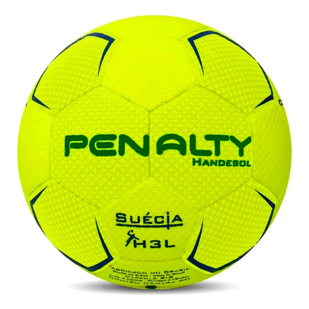 Bola Handebol Suecia Penalty H3l C/c Ultra Grip Oficial