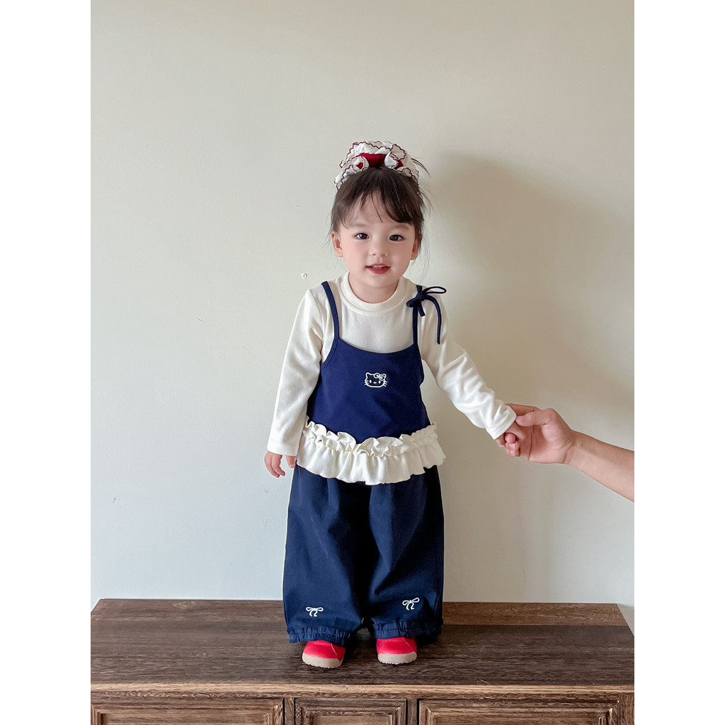 Roupas de bebê roupas de bebê meninas outono terno de duas peças 2025 novo estilo crianças moda bebê outono crianças rou