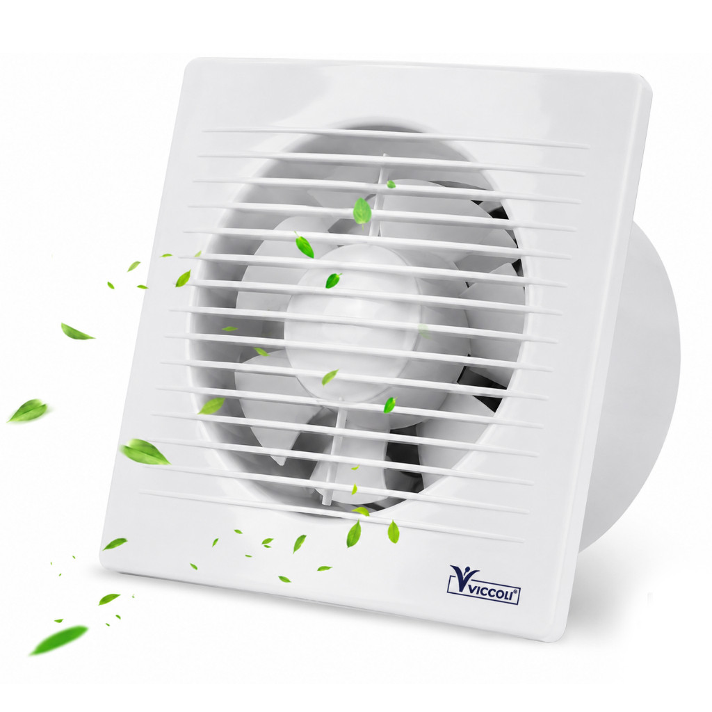 Exaustor de Cozinha Banheiro Janela 8 Polegadas 55W Silencioso 110V / 220V