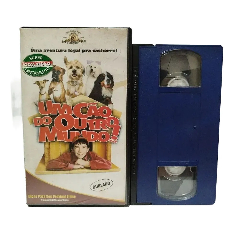 Vhs Um Cão Do Outro Mundo! - Dublado