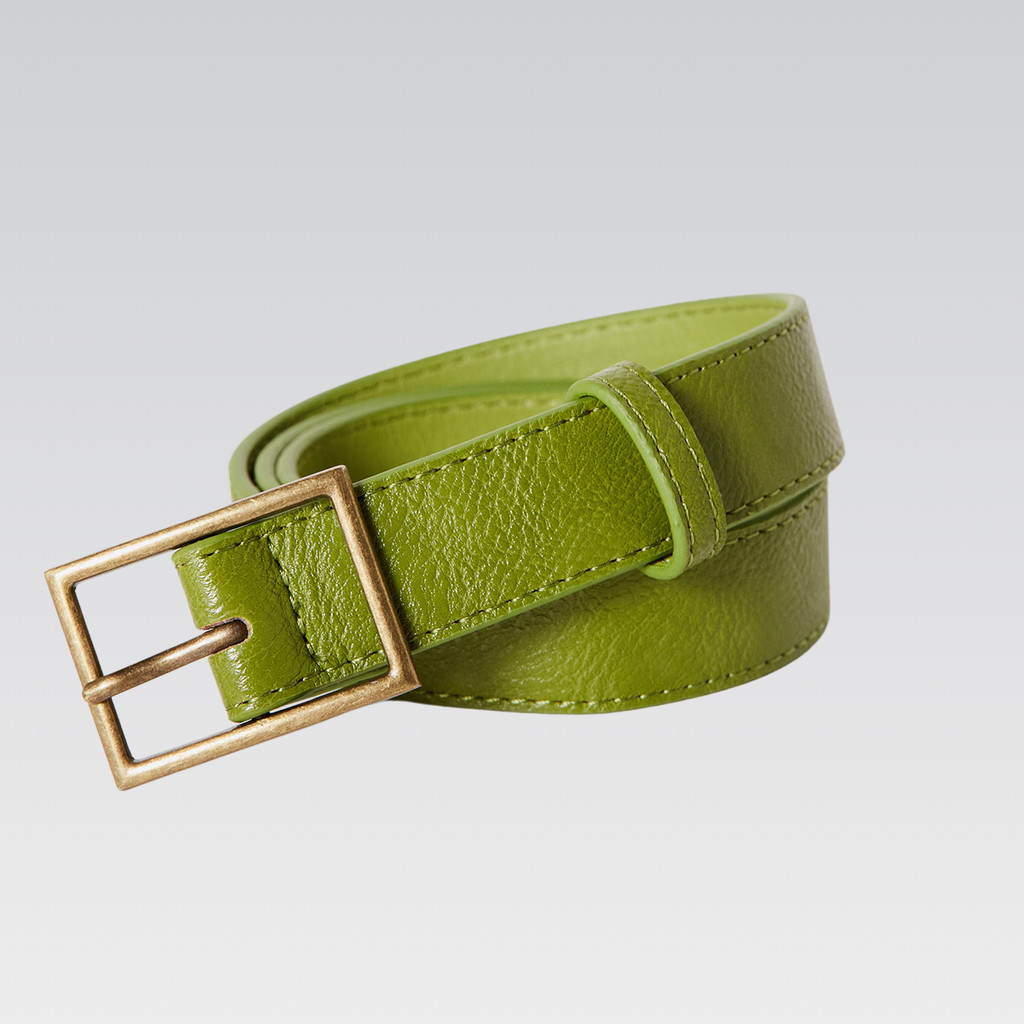 Cinto Feminino Basico Sintetico Fivela Ajustavel Hering