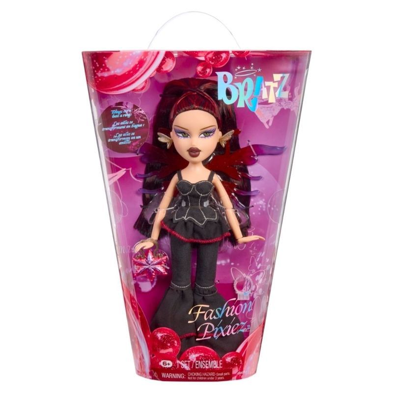 Bratz Fashion Pixiez Fashion Pixiez Presente de Natal Brinquedo de boneca para menina