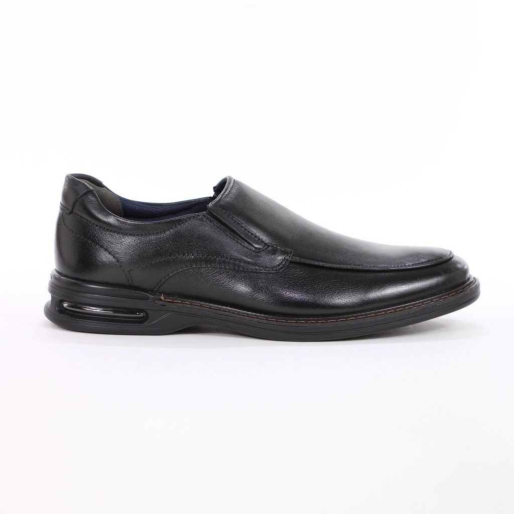 Sapatênis Democrata Air Magnum Slip On Preto - Masculino