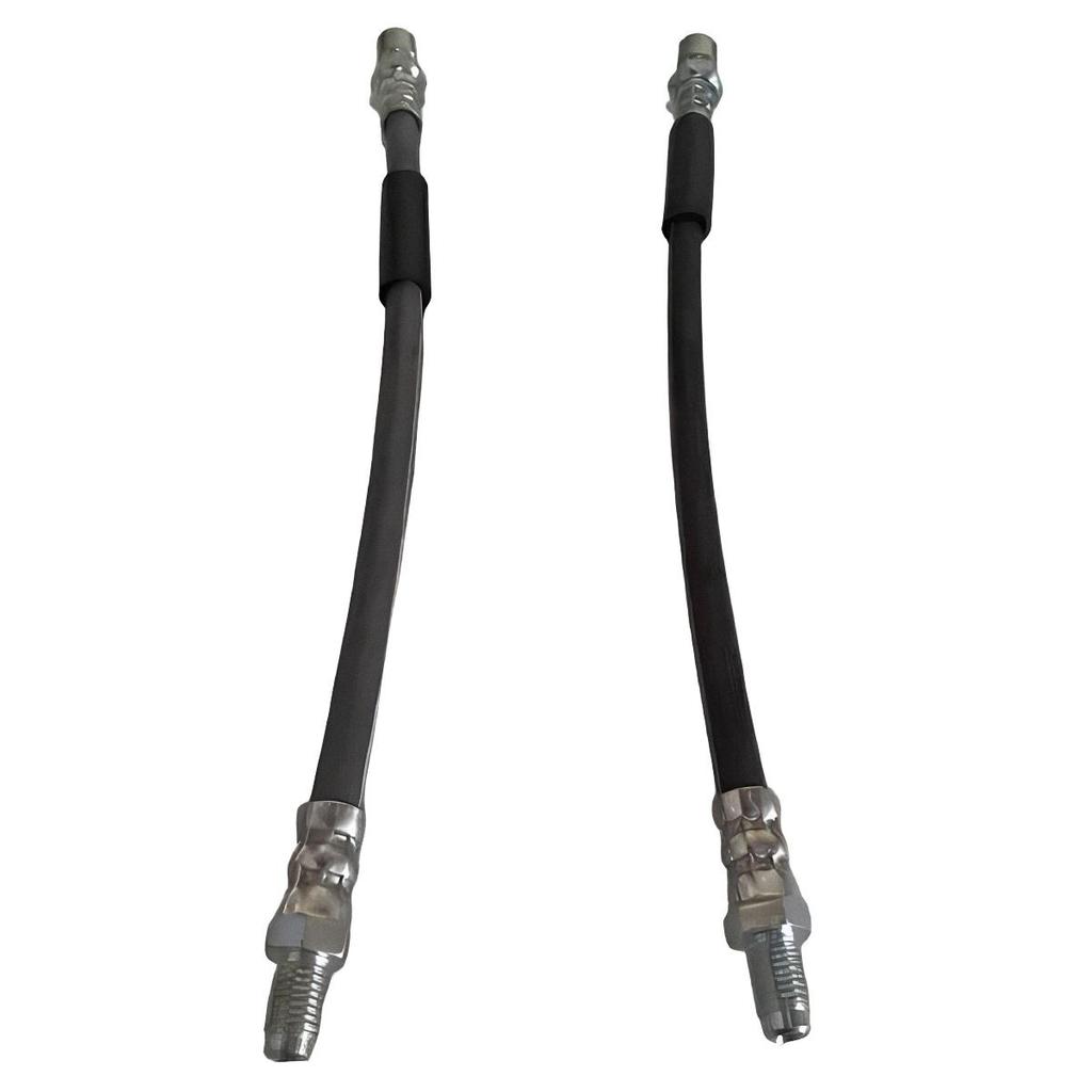 Par de Conduíte Flexível Freio Dianteiro Para Fiat 147 Varga