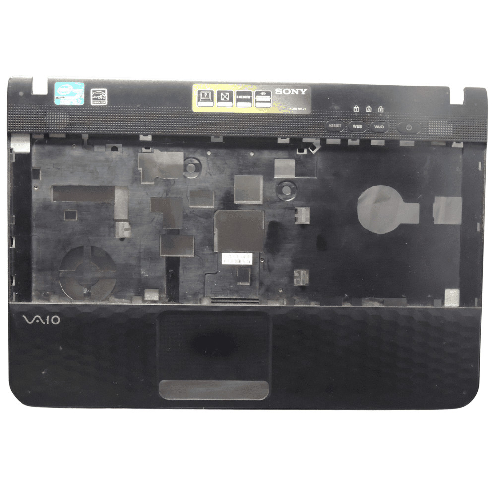 Carcaça Palmrest para Notebook Sony PCG-61A11X Seminovo