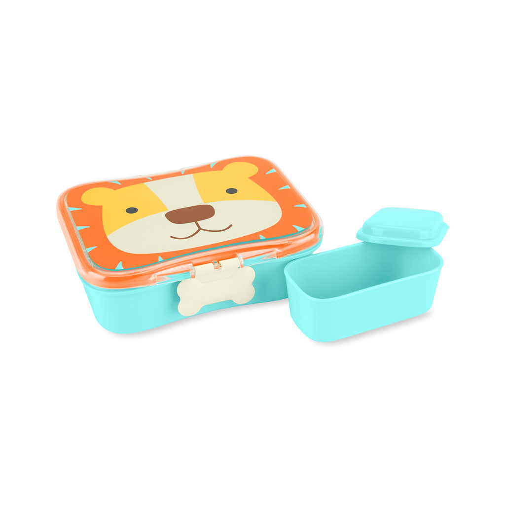 KIT LANCHE (2 POTES) ZOO LEAO  - SKIP HOP