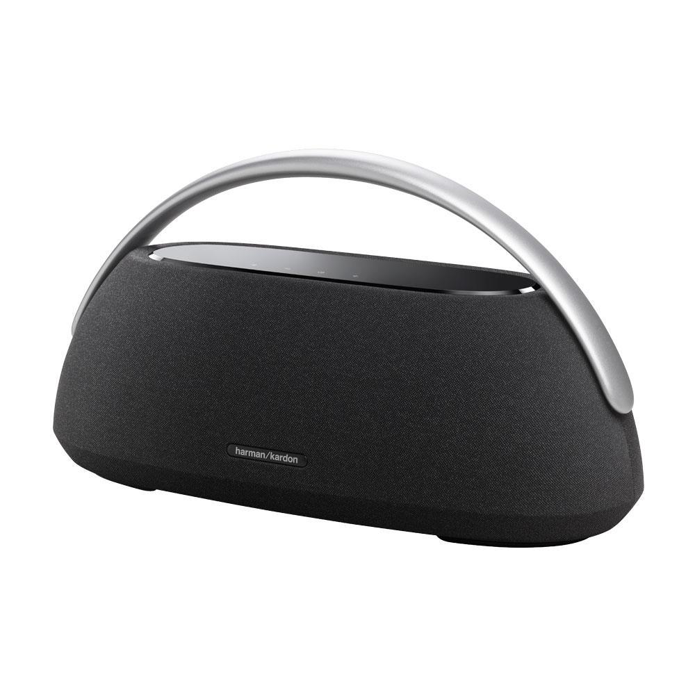 Caixa de Som Go + Play 3, Harman Kardon, Preto em Oferta na Shopee