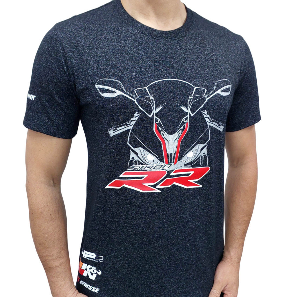 Camiseta Bmw S1000rr S 1000 Rr Camisa Masculina Bmw Moto - ALL 601