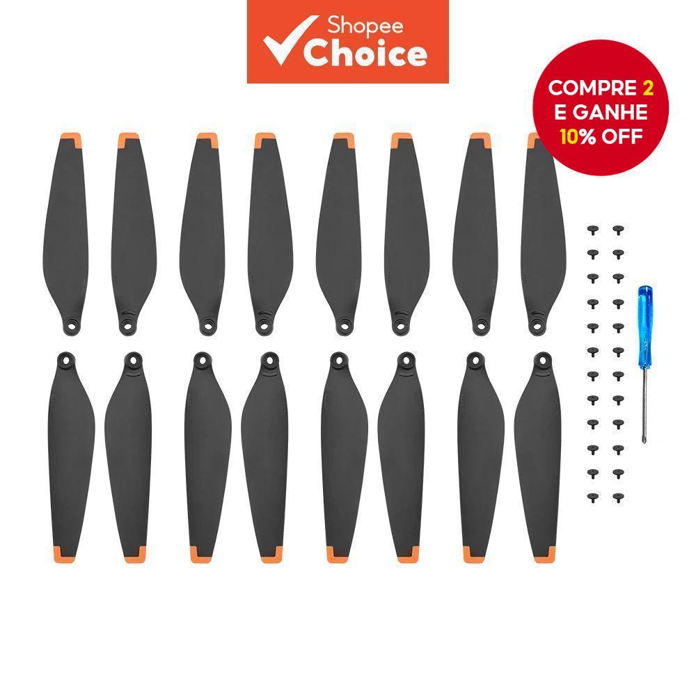 6030 Pá De Hélices Para DJI MINI 3 PRO Substituição De Peças De Reposição De Ventiladores De Asa Leve Acessórios em Oferta na Shopee