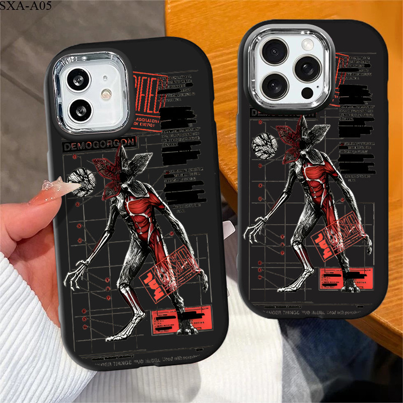 Capa de celular Novo estilo Stranger Things para iPhone 13 xr xs max 7 8 14 15 16 pro max 14 15 plus 14 pro capa