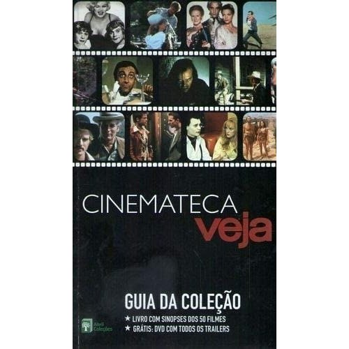Livro Guia Da Coleção Coleção Cinemateca Veja de Abril Coleções 7734143