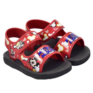 Babuche Sandália Infantil Para Meninos Mickey Mouse em Oferta na Shopee