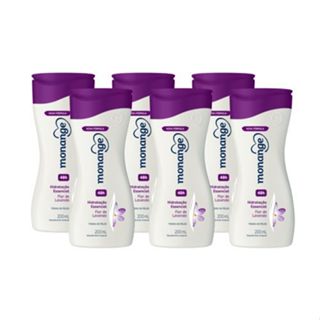 Kit Hidratantes Flor de Lavanda 200ml - 6 unidades em Oferta na Shopee
