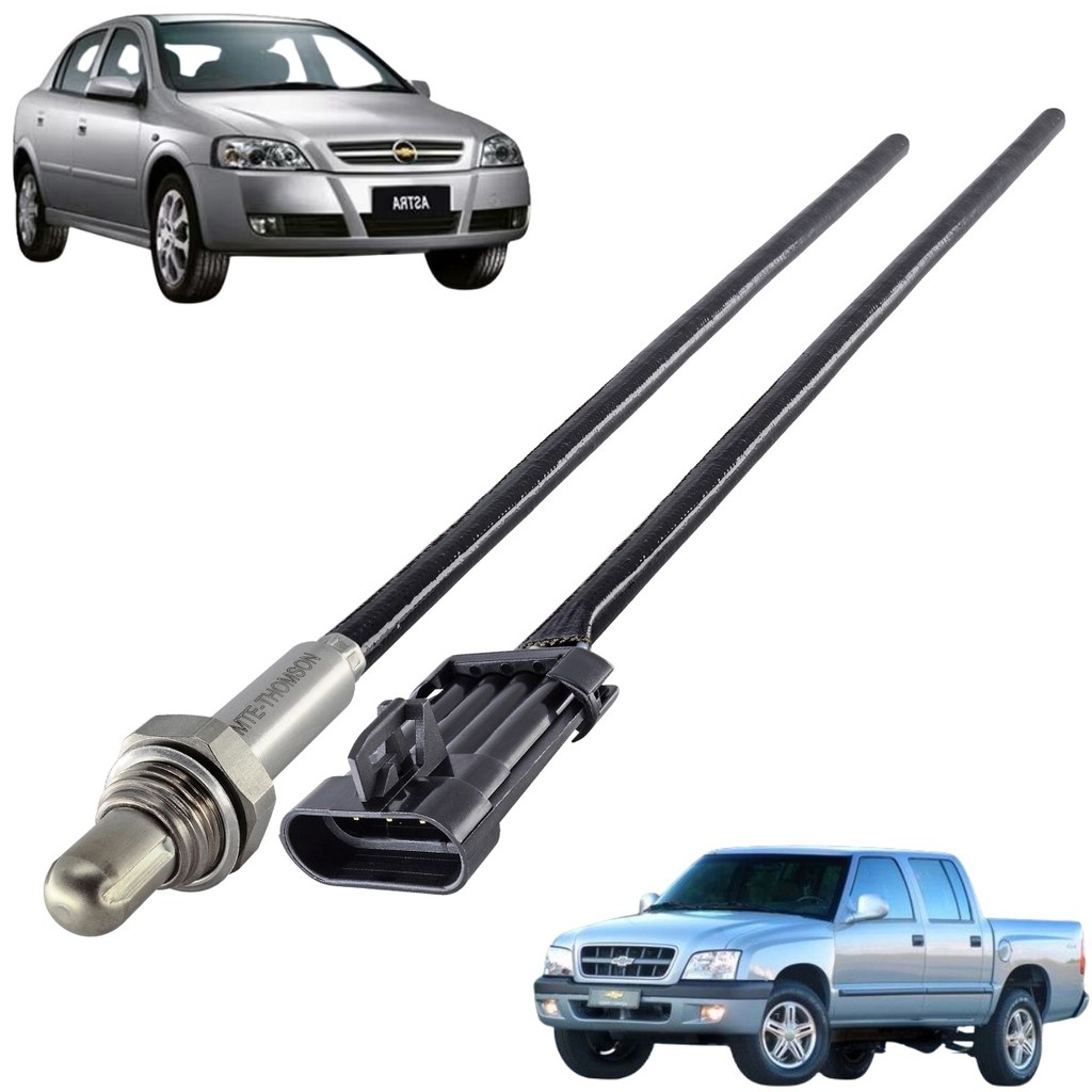 Sensor Lambda Convencional - Astra 1999 A 2006 / Blazer 1996 A 2003 / S10 1996 A 2003 / Zafira 2001 A 2005 - 7891.40.040