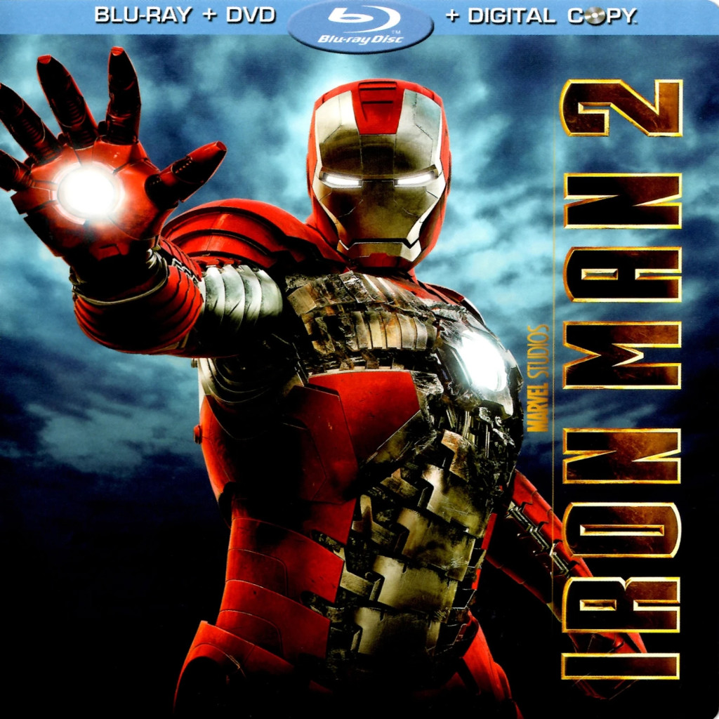 DVD Blu-Ray Iron Man 2 Three-Disc Blu-ray/DVD Digital Copy editora