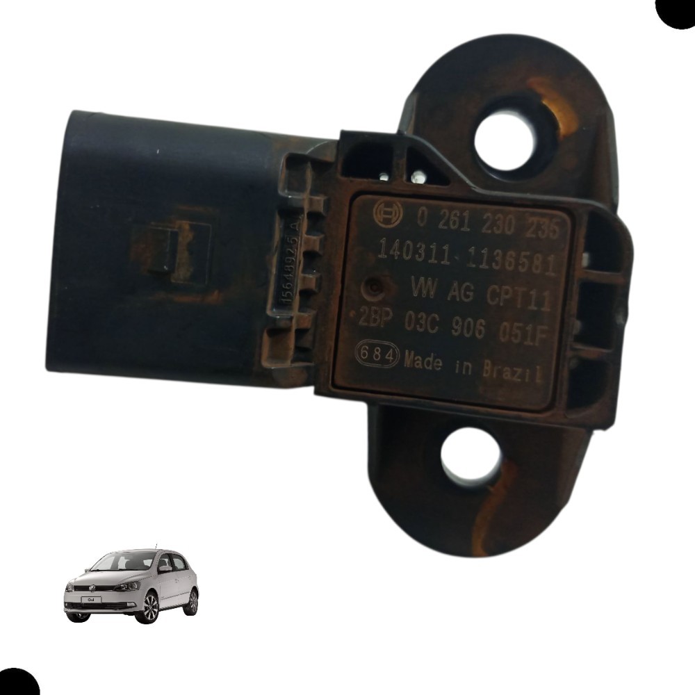 Sensor Map Volkswagen Gol G5 G6 Fox Voyage 2010 2012 2016