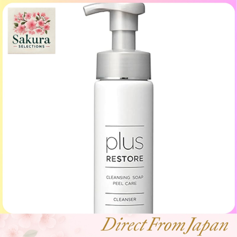 Plus Restore Cleansing Soap Foam Peel Care 200mL