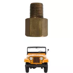 Adaptador Sensor De Temperatura Jeep 1955 / 1965 Cj5