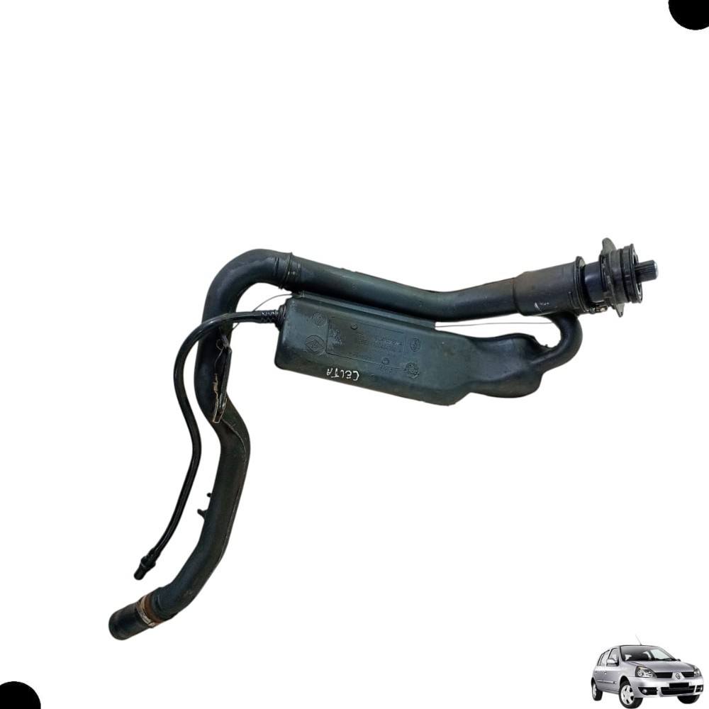 Gargalo Tanque Combustivel Renault Clio 2004 2008 2010 2012 Preto