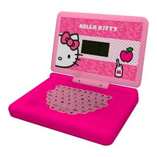 Laptop Minigame Notebook Infantil Bilíngue Hello Kitty em Oferta na Shopee