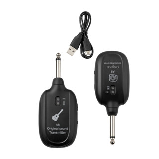 Transmissor E Receptor Sem Fio UHF A8 Para Guitarra Baixo Violão em Oferta na Shopee