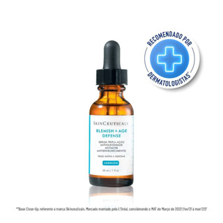 Sérum Facial Antiacne Skinceuticals Blemish + Age Defense Para Pele Oleosa 30ml em Oferta na Shopee