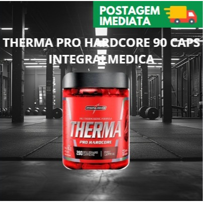 Therma Pro Hardcore 60 Capsulas