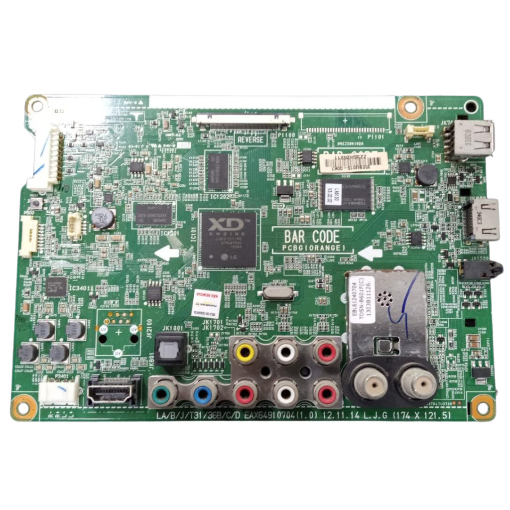 Placa Principal 42la6130 eax64910704 1.0
