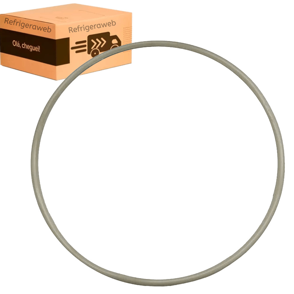 Correia Motor Ventoinha - Compativel Secadora Brastemp Elétrica Gás