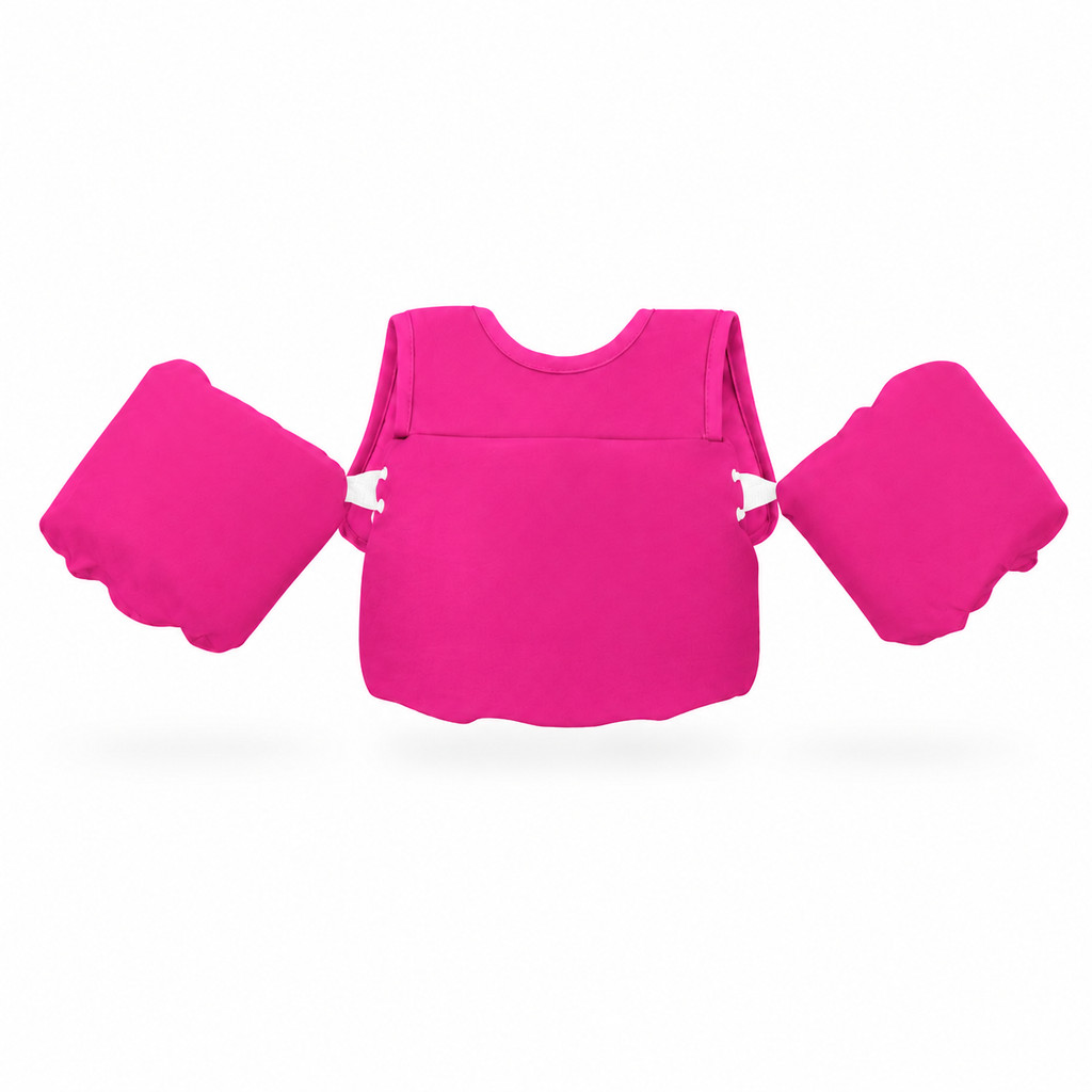 Boia Colete Salva-Vidas Infantil Flutuador Não Fura Até 25kg Infantil Kids Estampas Lisas