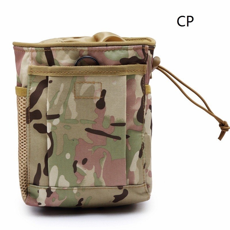 Bolsa de reciclagem pequena molle acessório bolsa de cintura esportes ao ar livre multifuncional armazenamento de artigo