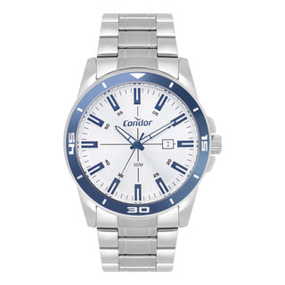 Relógio Condor Masculino Speed Prata - CO2117BX/4K