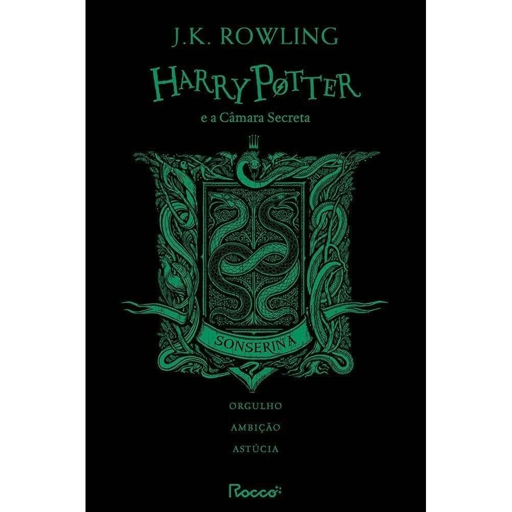 Harry Potter E A Câmara Secreta - Sonserina