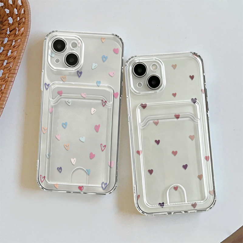 Capa Para Redmi A2 A3 12C 14C 15 POCO X3 F5 Note 12 14 Transparente Silicone Ant