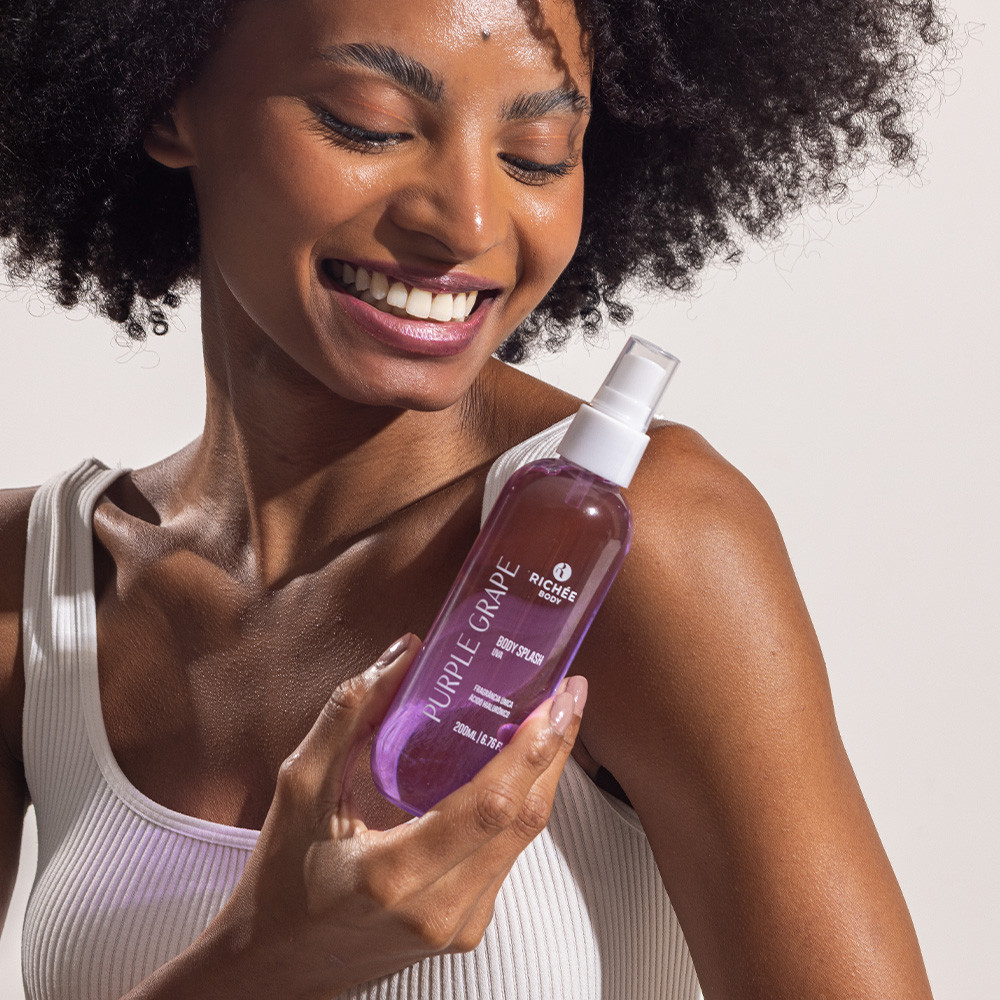 Body Splash Uva 200ml · foto 2