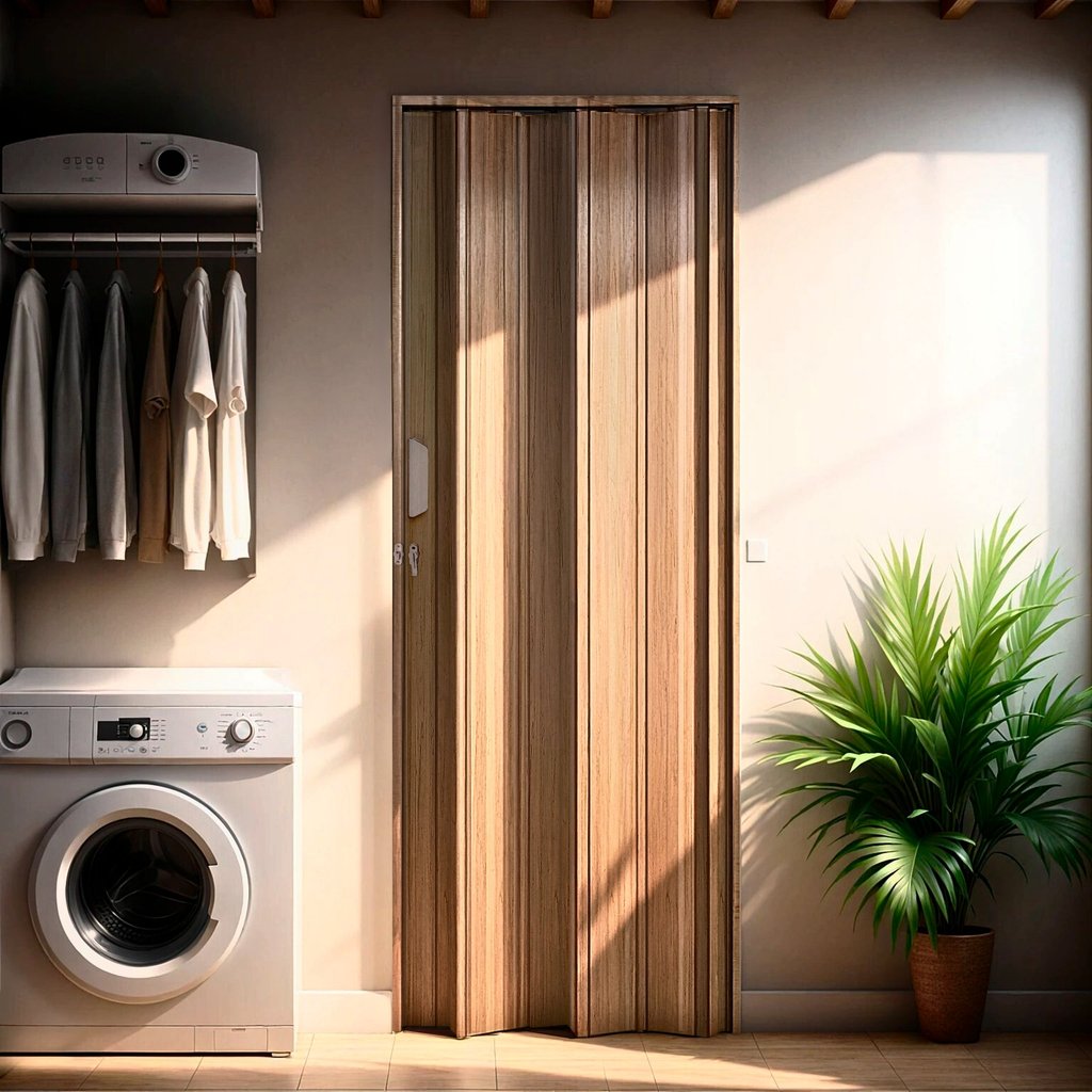 Kit com 2 Portas Sanfonada de Pvc 210x84cm Bariri