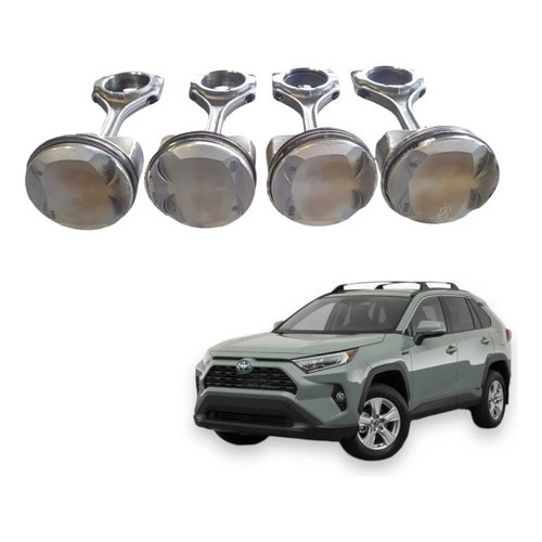 Jogo Pistao Biela Std Toyota Rav4 Hybrid 2.5 2020