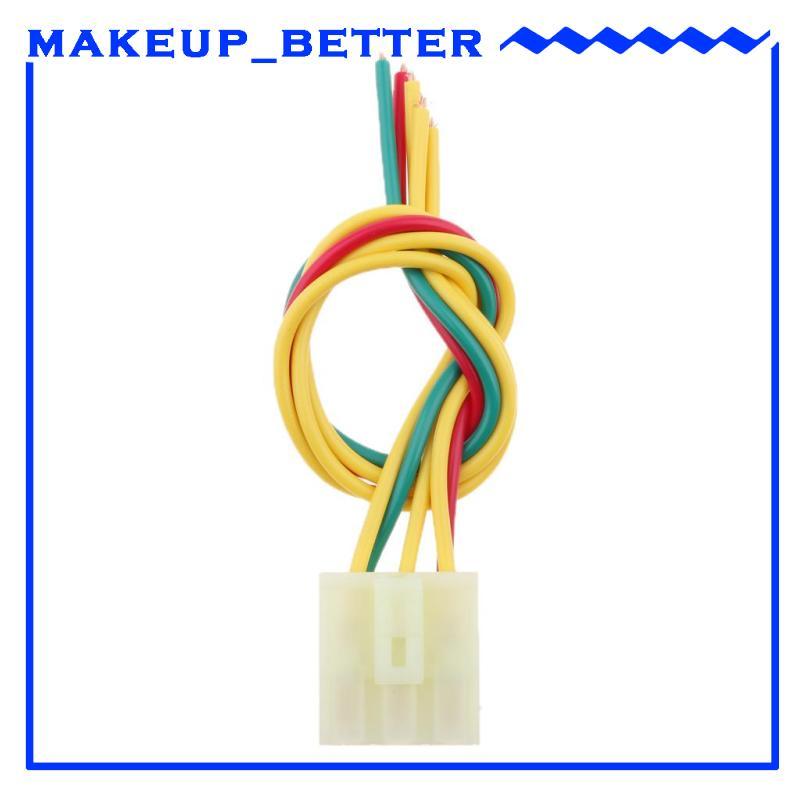 [Makeup_better] Bloco Conector Regulador De Fio De 5 Pinos Para Honda CB VT CBR 250 400 500 600 900
