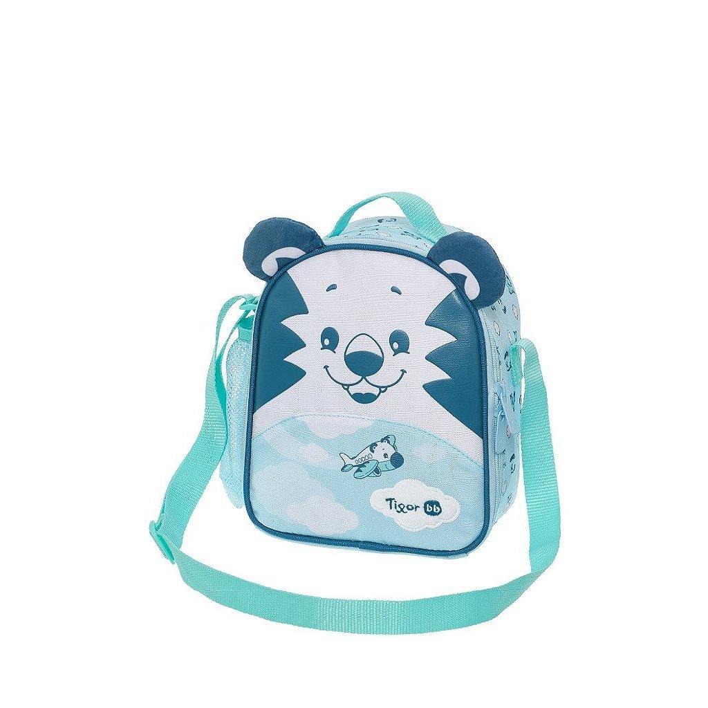 Lancheira Transversal Tigor T Tigre Happy Pilot Azul