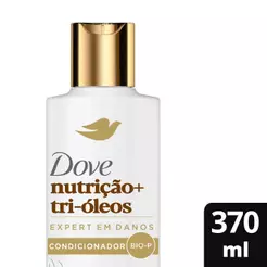 Condicionador Dove Nutrição + Tri-Óleos 370ml