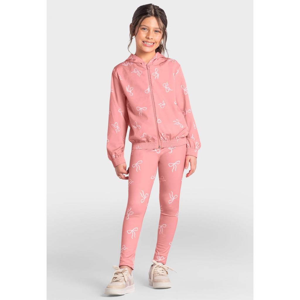 Calça legging infantil menina térmica pesada Brandili