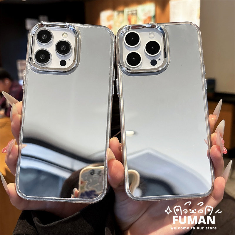 Capa De Telefone Espelhada De Luxo Para Huawei Pura 80 Pro Plus 80 Ultra 70 P60 P50 P40 P40 Lite P30 4G 5G Chapeamento L