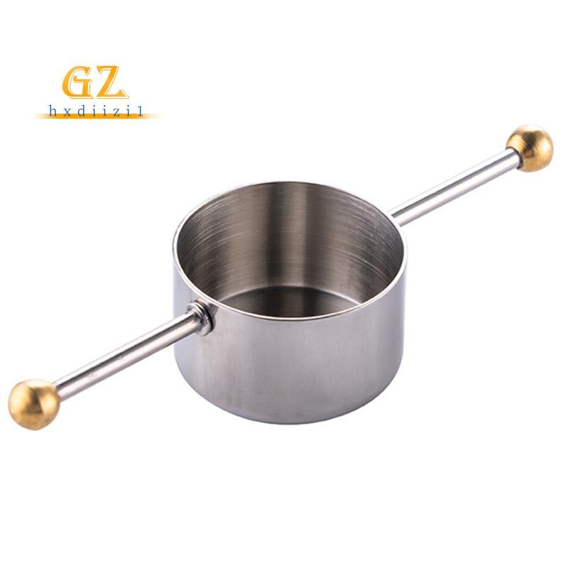 [gzhxdiizi1] Ferramentas De Copo De Medição , Jigger De Coquetel De Medida De Bar Com Alça Para De Uísque , Acessórios (